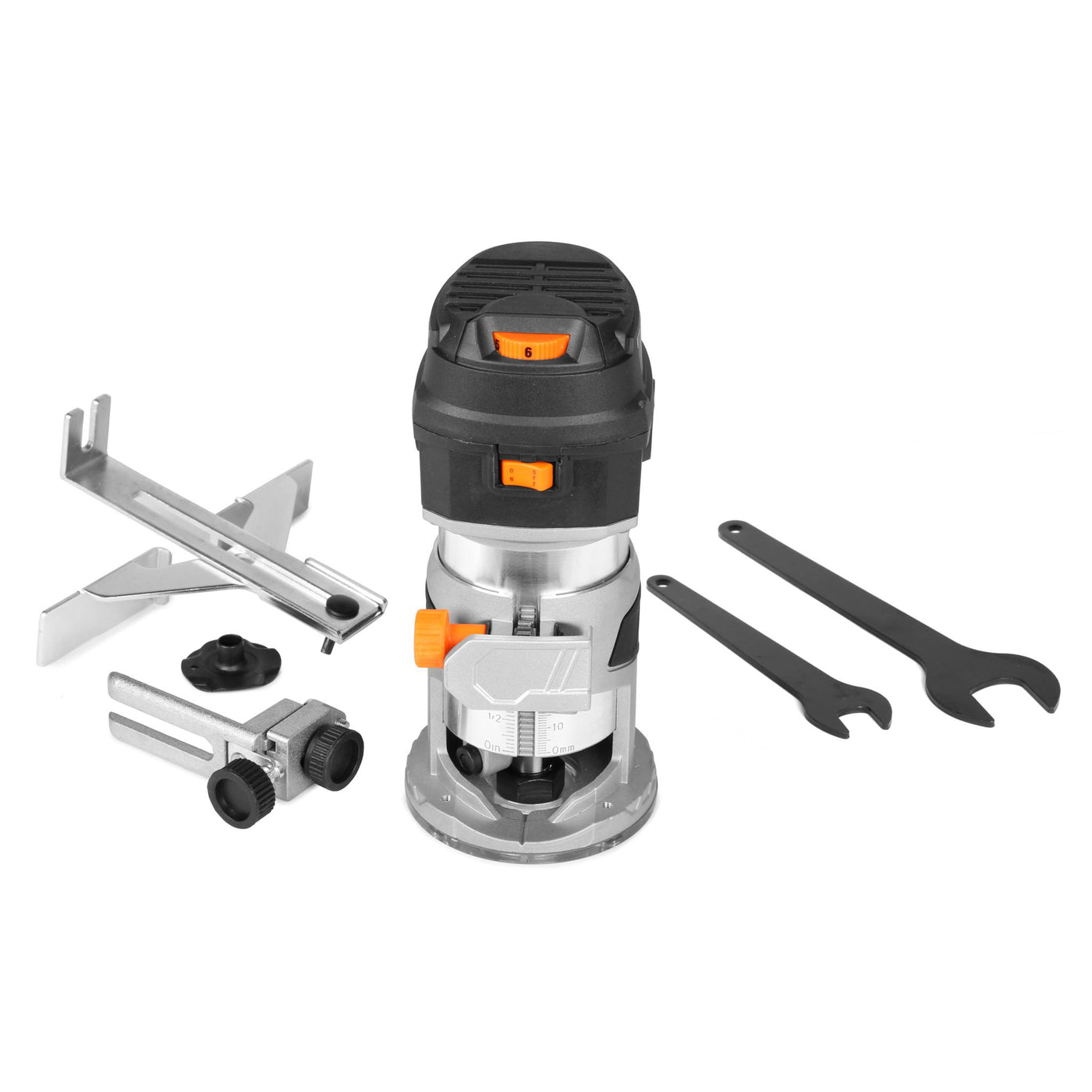 WEN RT1460 6-Amp Handheld 1/4-Inch Variable Speed Laminate Trim Router ...