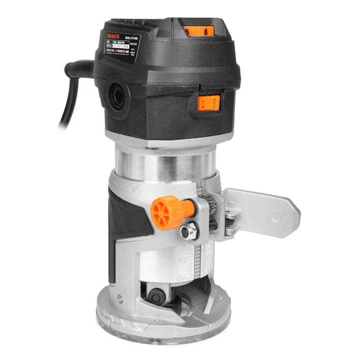 WEN RT1460 6-Amp Handheld 1/4-Inch Variable Speed Laminate Trim Router ...
