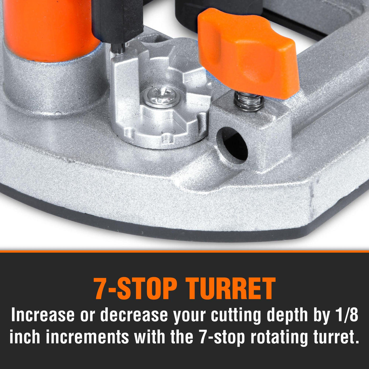 WEN RT6033 15-Amp Variable Speed Plunge Woodworking Router Kit with Ca ...