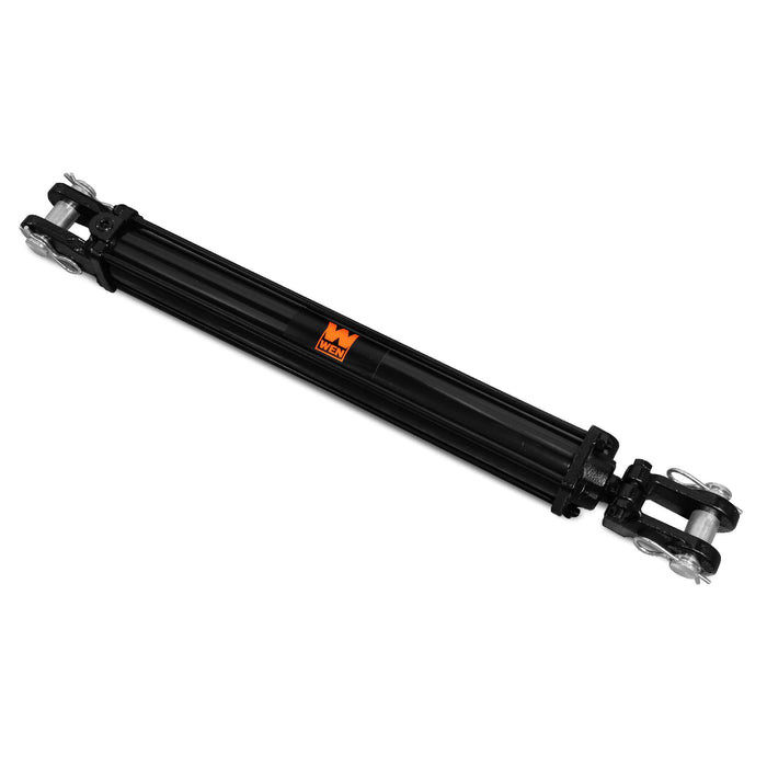 WEN TR2014 2500 PSI Tie Rod Hydraulic Cylinder with 2 in. Bore and 14 in. Stroke
