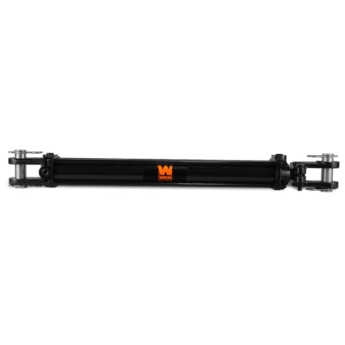 WEN TR2024 2500 PSI Tie Rod Hydraulic Cylinder with 2 in. Bore and 24 in. Stroke