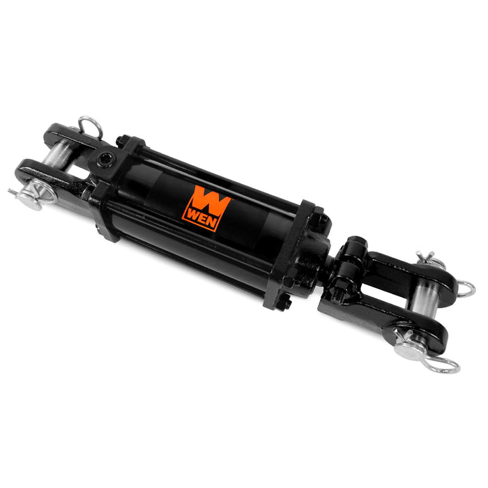 WEN TR2508A 2500 PSI ASAE Tie Rod Hydraulic Cylinder with 2.5 in. Bore and 8 in. Stroke