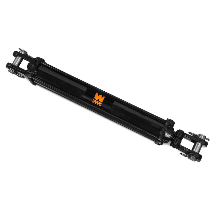 WEN TR2520 2500 PSI Tie Rod Hydraulic Cylinder with 2.5 in. Bore and 20 in. Stroke