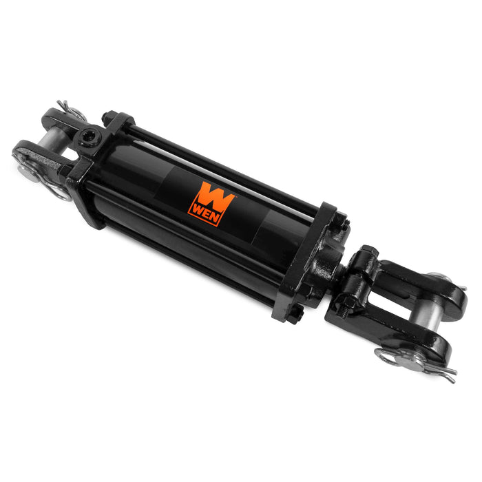 WEN TR3014 2500 PSI Tie Rod Hydraulic Cylinder with 3 in. Bore and 14 in. Stroke