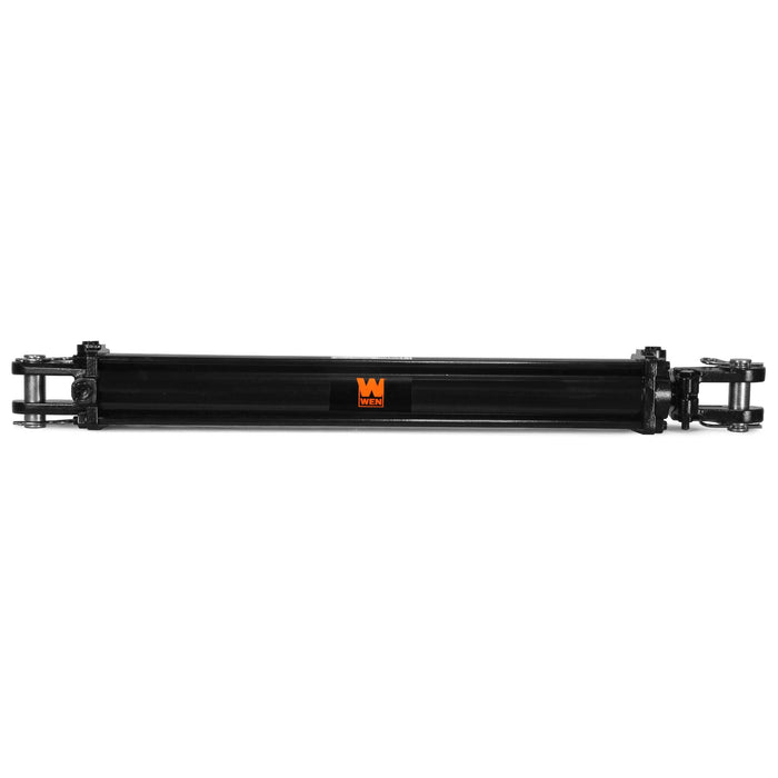 WEN TR3018 2500 PSI Tie Rod Hydraulic Cylinder with 3 in. Bore and 18 in. Stroke