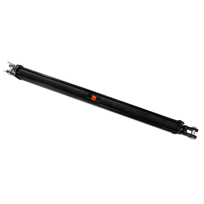 WEN TR3048 2500 PSI Tie Rod Hydraulic Cylinder with 3 in. Bore and 48 in. Stroke