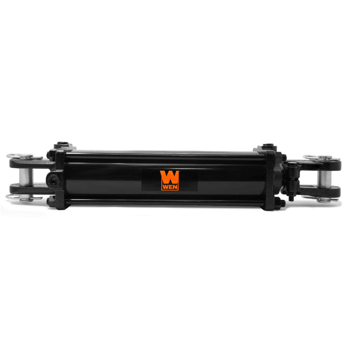 WEN TR3508A 2500 PSI ASAE Tie Rod Hydraulic Cylinder with 3.5 in. Bore and 8 in. Stroke