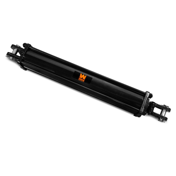 WEN TR4048 2500 PSI Tie Rod Hydraulic Cylinder with 4 in. Bore and 48 in. Stroke