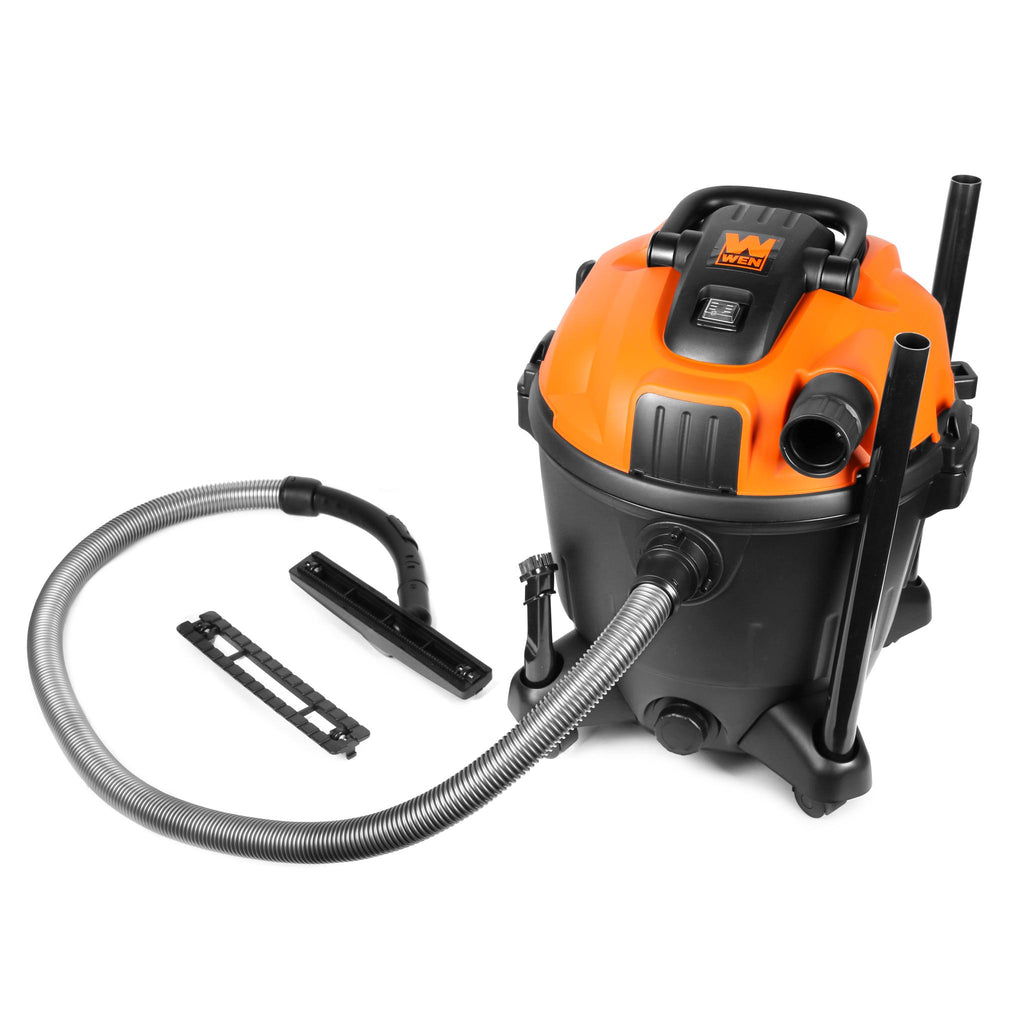 WEN VC9209 10-Amp 9.25-Gallon 6.5 Peak HP Wet/Dry Shop Vacuum and