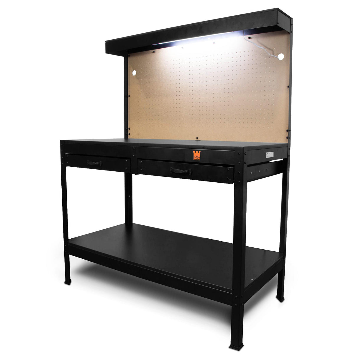 ElfinAura 48x 24Workbench,Heavy Duty Work Bench,2000LBS Garage ElfinAura 48x 24Workbench,Heavy Duty Work Bench,2000LBS Garage