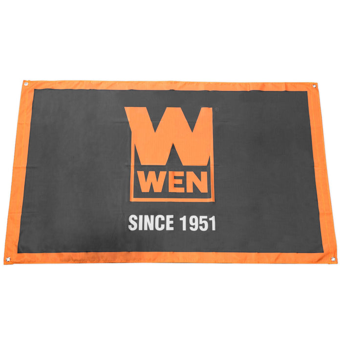 WEN WN002 Wood Shop and Garage WEN Banner Flag