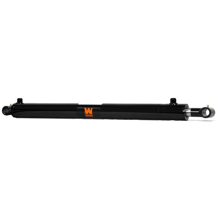 WEN WT1512 Cross Tube Hydraulic Cylinder with 1.5-inch Bore and 12-inch Stroke