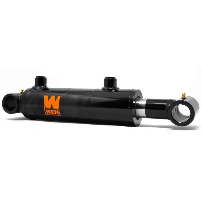 WEN WT2006 Cross Tube Hydraulic Cylinder with 2-inch Bore and 6-inch Stroke