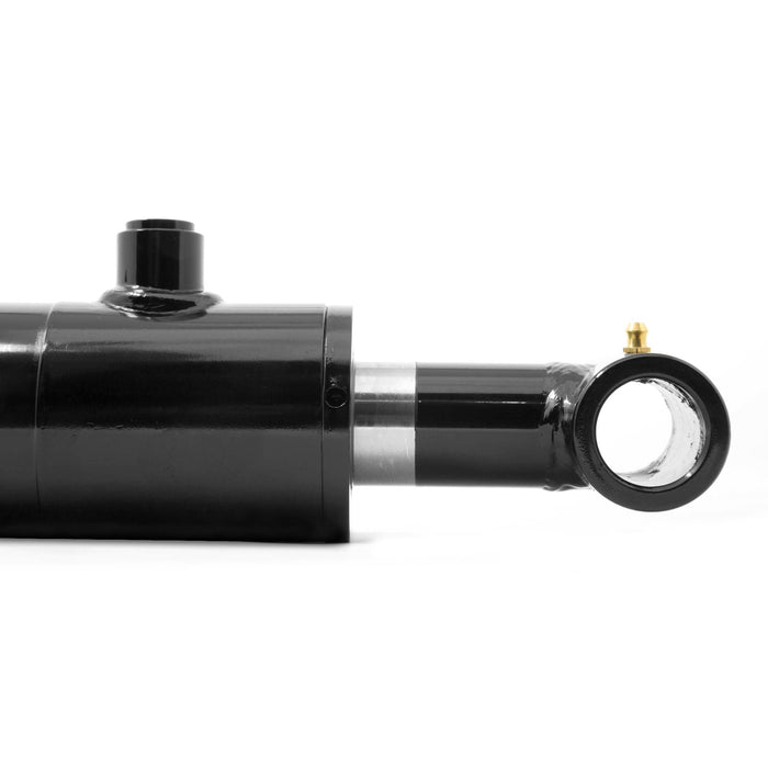 WEN WT2012 Cross Tube Hydraulic Cylinder with 2-inch Bore and 12-inch Stroke