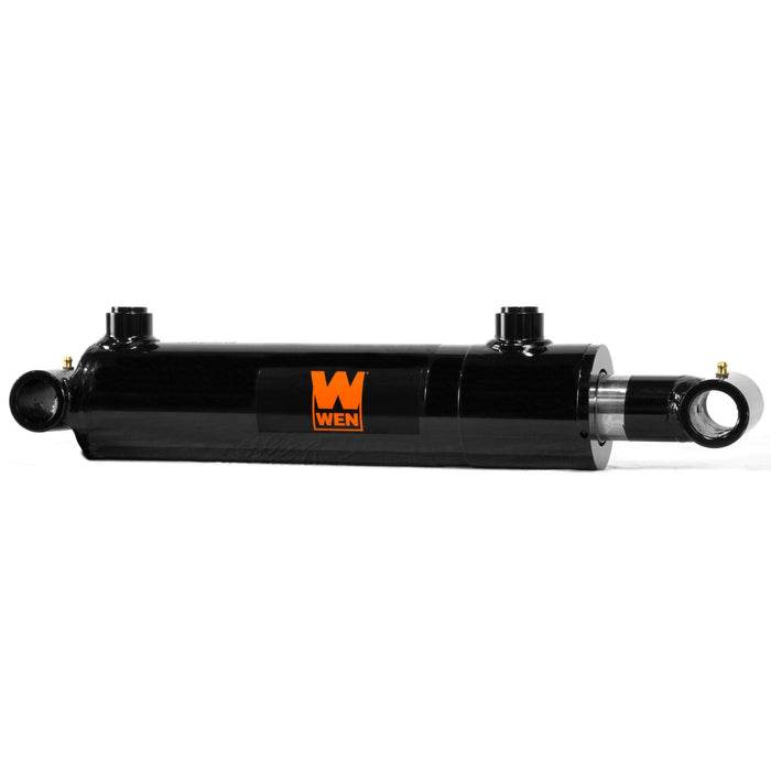 WEN WT2508 Cross Tube Hydraulic Cylinder with 2.5-inch Bore and 8-inch Stroke