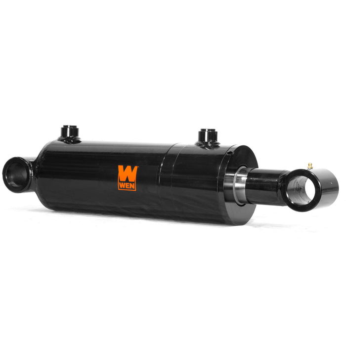 WEN WT4012 Cross Tube Hydraulic Cylinder with 4-inch Bore and 12-inch Stroke