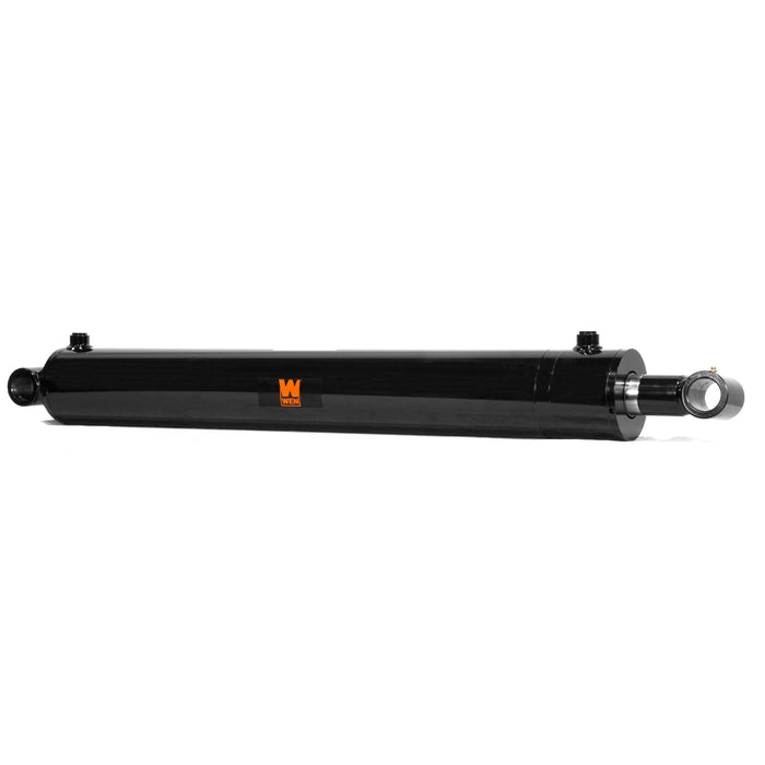 WEN WT4048 Cross Tube Hydraulic Cylinder with 4-inch Bore and 48-inch Stroke